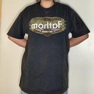Fathom Harley Davidson Motorcycles Vintage Tee
